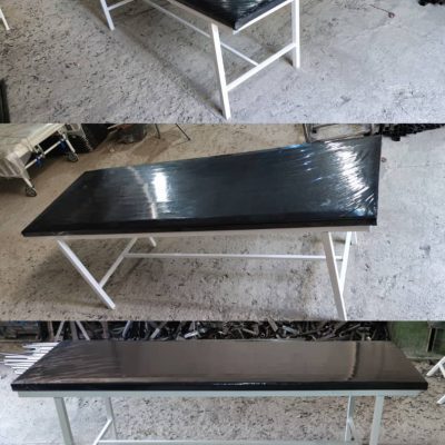 تخت معاینه پایه ثابت
