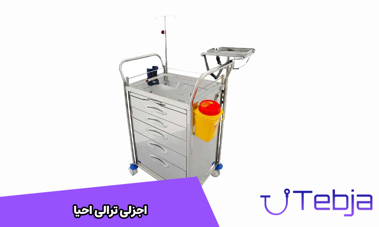 اجزای ترالی های احیا