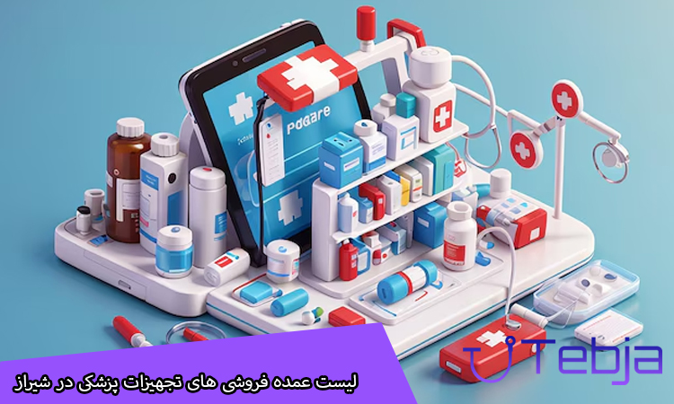 لیست عمده فروشی های تجهیزات پزشکی در شیراز